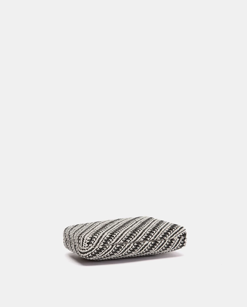Clutch de fiesta negro - Imagen 7