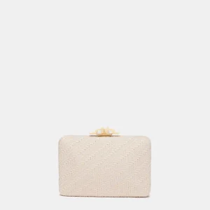 Clutch de fiesta beige
