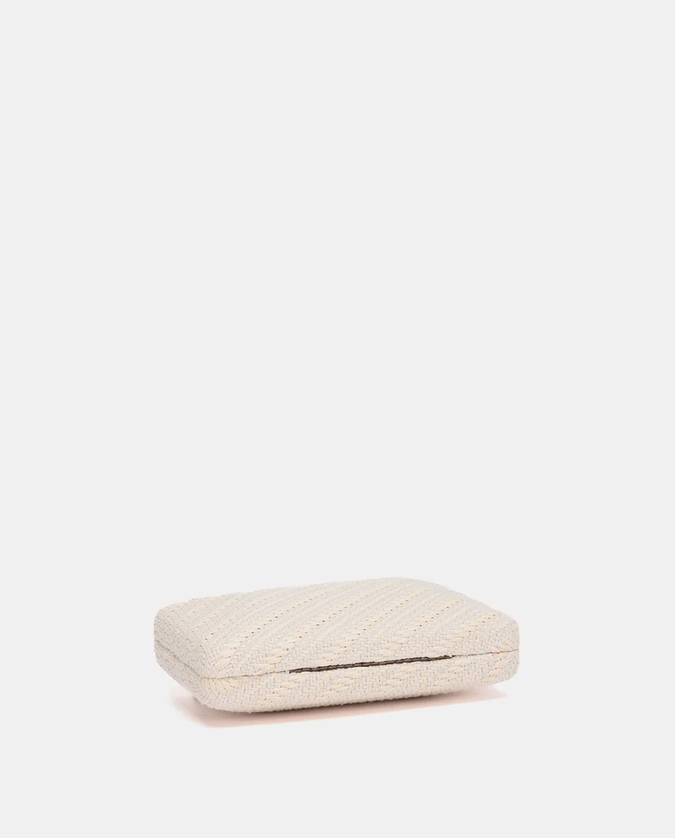 Clutch de fiesta beige - Imagen 7