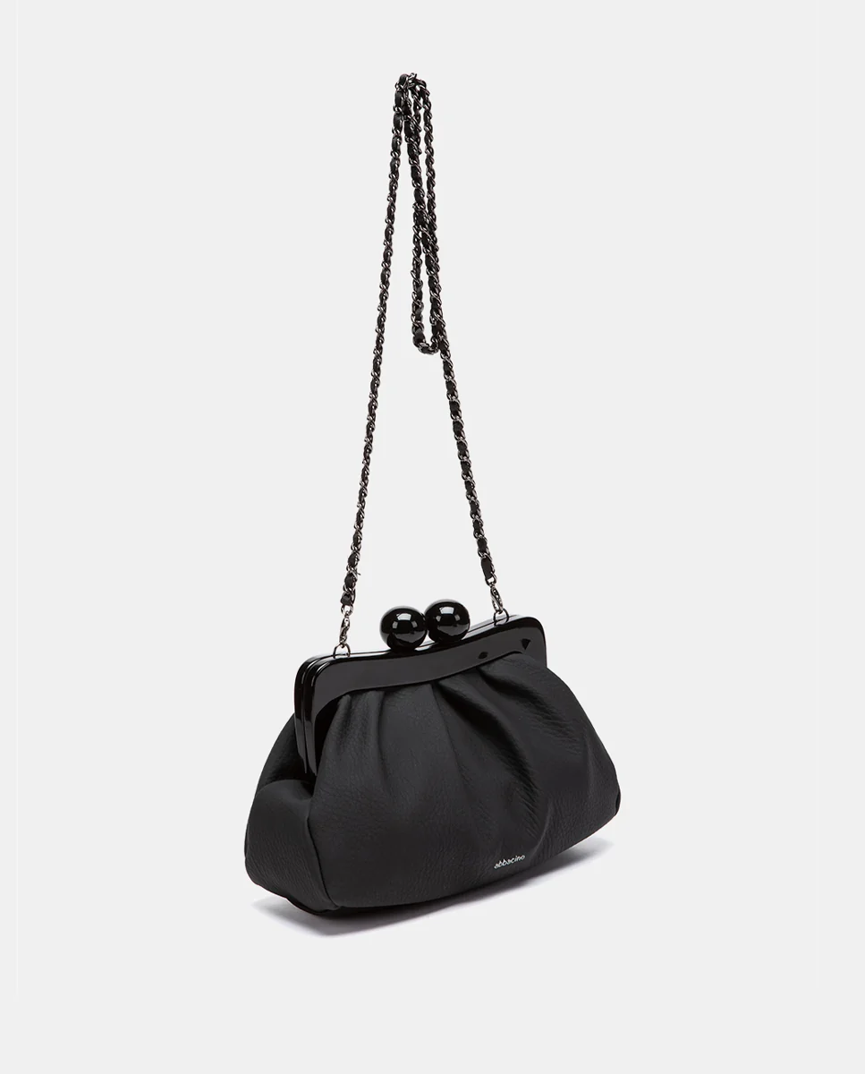 Clutch de fiesta negro - Imagen 3