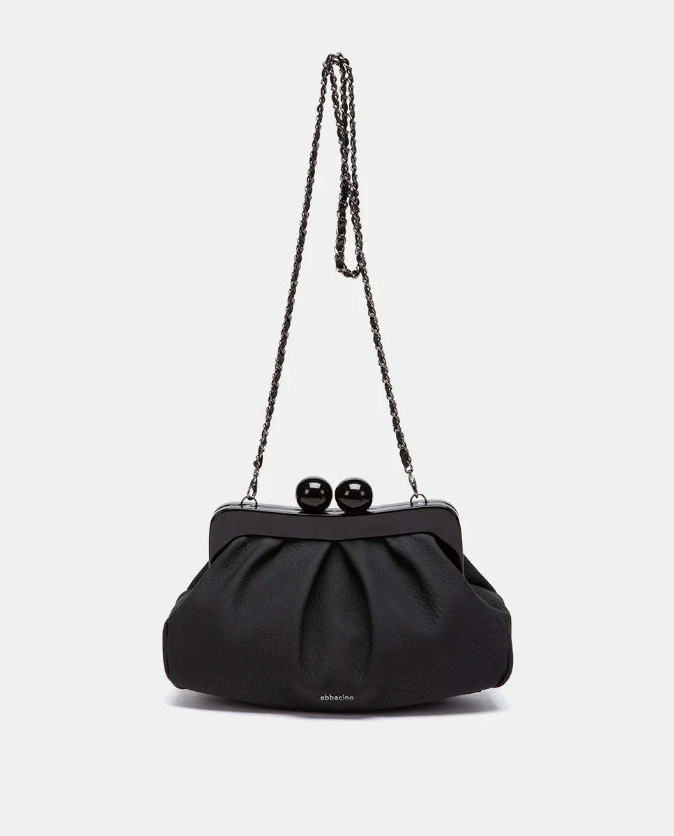 Clutch de fiesta negro - Imagen 4