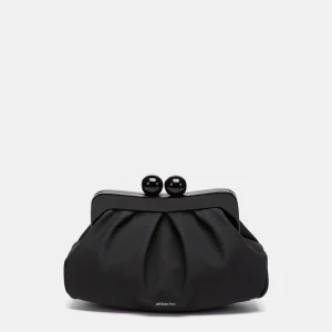 Clutch de fiesta negro