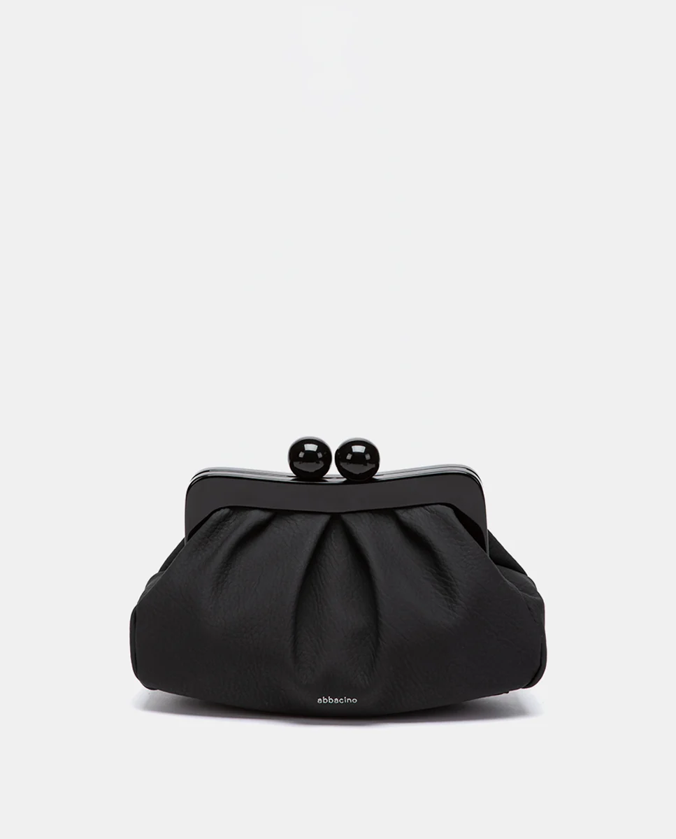 Clutch de fiesta negro - Imagen 2