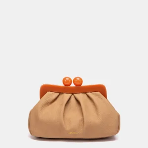 Clutch de fiesta camel