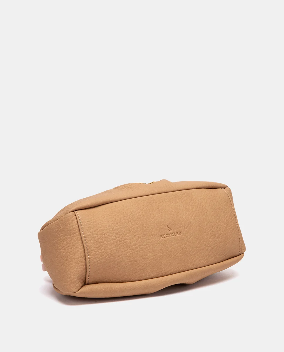 Clutch de fiesta camel - Imagen 6