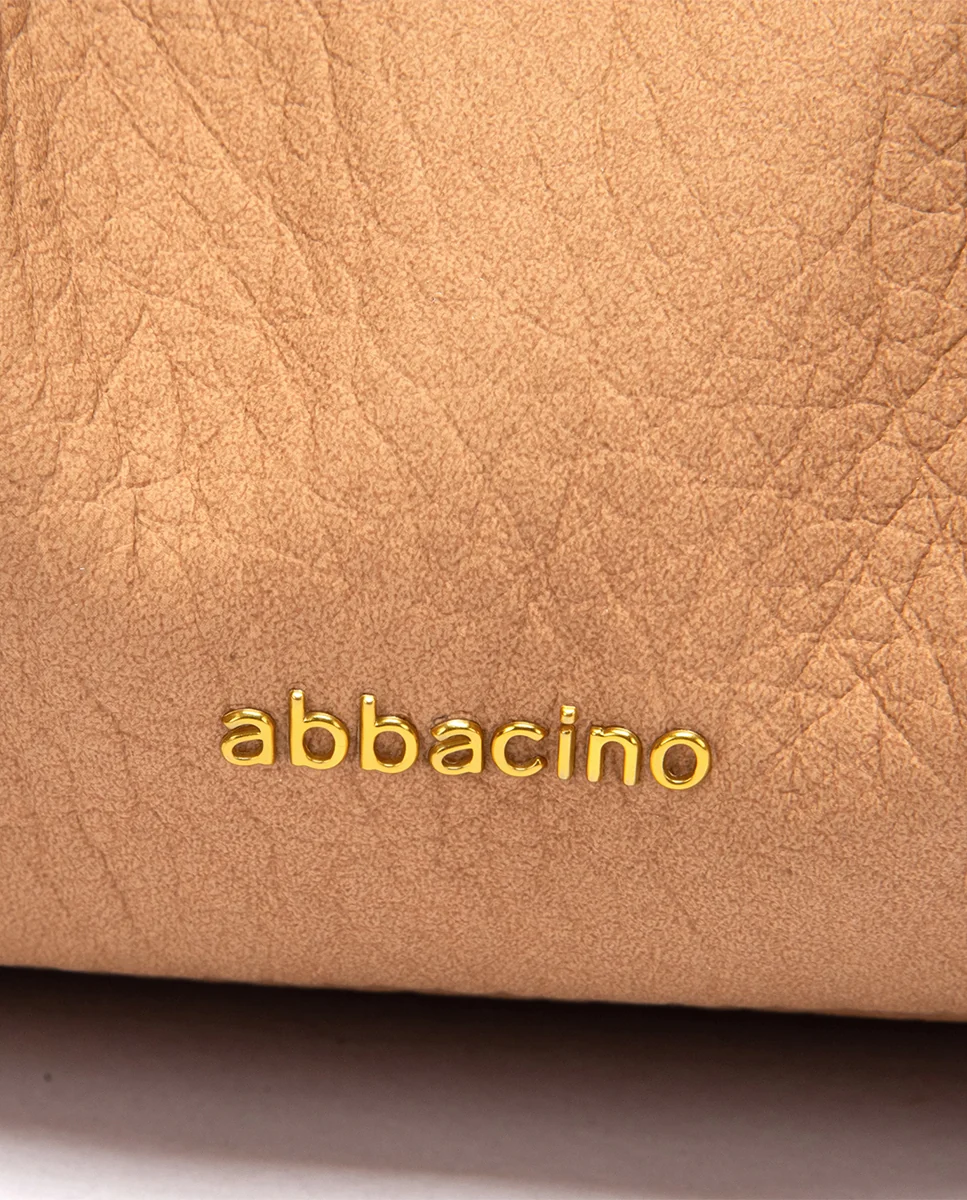 Clutch de fiesta camel - Imagen 8