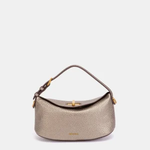 Bolso de mano en dorado