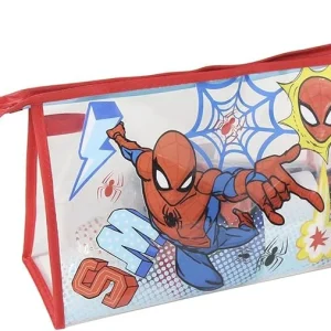 NECESER SET ASEO VIAJE SPIDERMAN