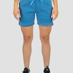 Pantalón Escalada Shira Short Jeans Rinse Mujer