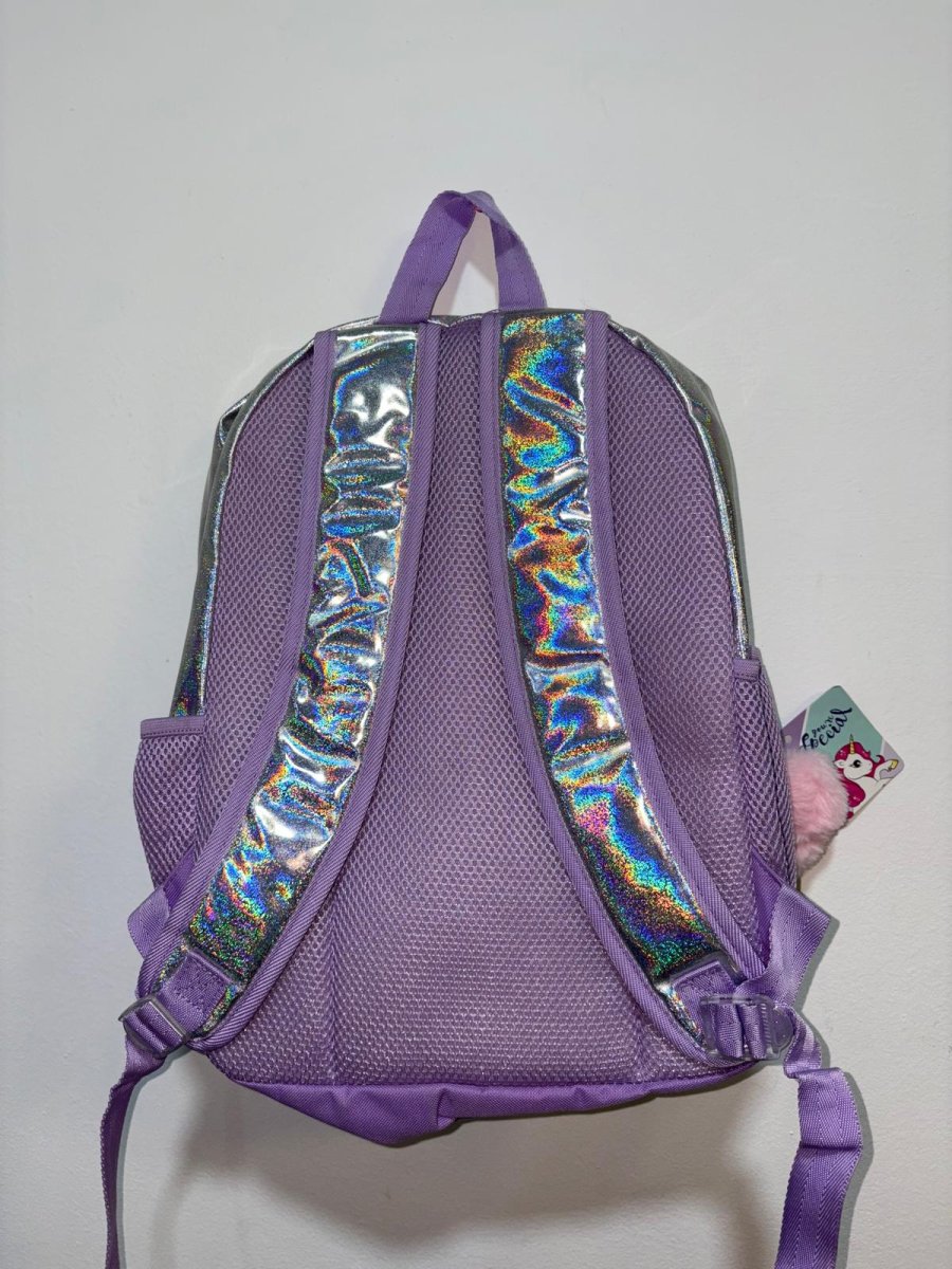MOCHILA 42 CM UNICORNIOS LOVE SHINE LENTEJUELAS - Imagen 3