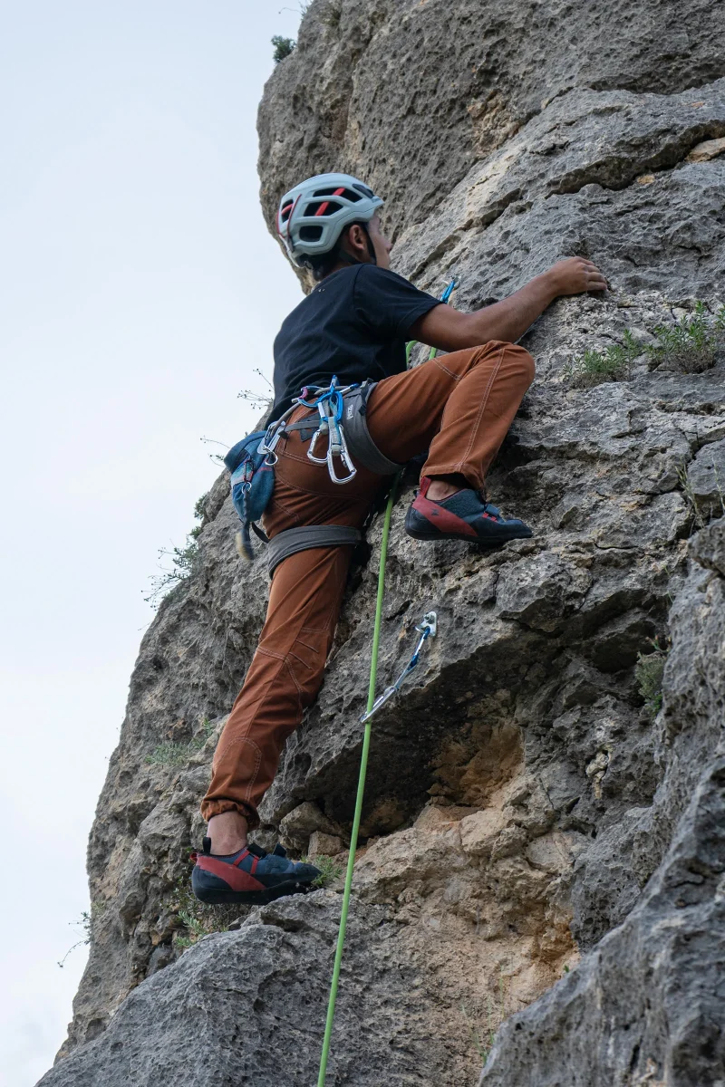 Pantalón Escalada - Trekking Garbi Clay Hombre - Imagen 8