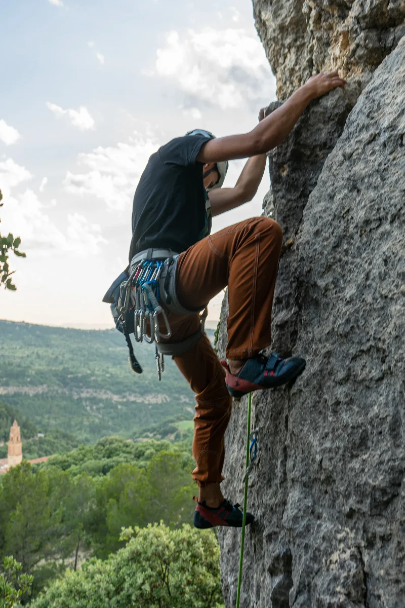 Pantalón Escalada - Trekking Garbi Clay Hombre - Imagen 9