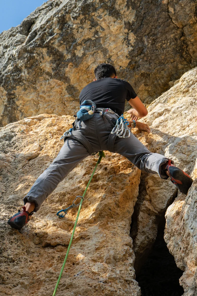 Pantalón Escalada - Trekking Garbi Ash Hombre - Imagen 8