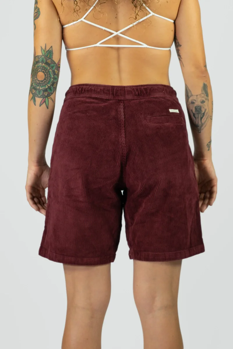 Pantalón Escalada-Trekking Crag Short Wine Mujer - Imagen 5