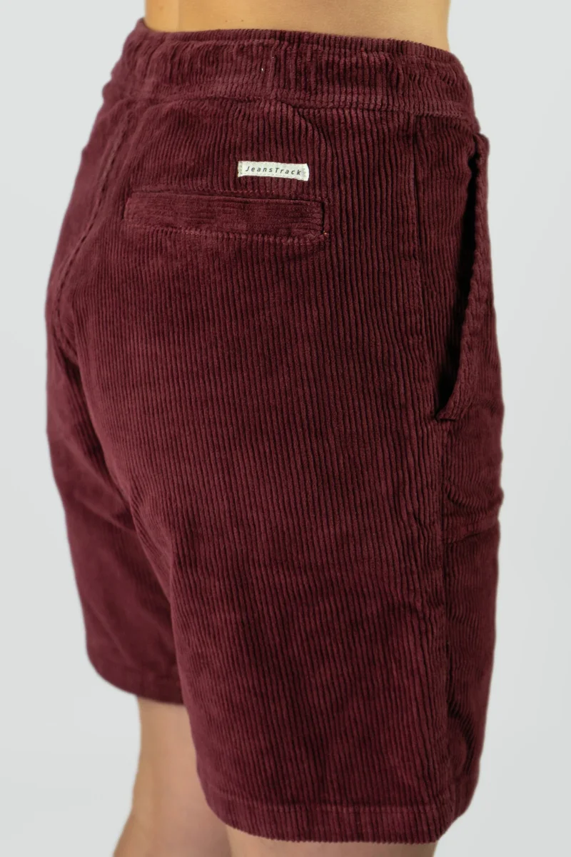 Pantalón Escalada-Trekking Crag Short Wine Mujer - Imagen 8