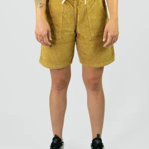 Pantalón Escalada-Trekking Crag Short Mustard Mujer
