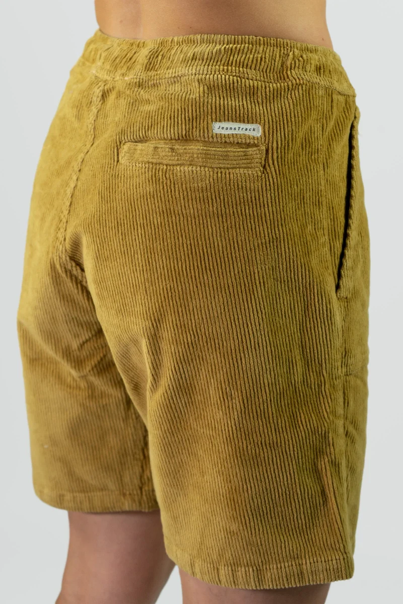 Pantalón Escalada-Trekking Crag Short Mustard Mujer - Imagen 8