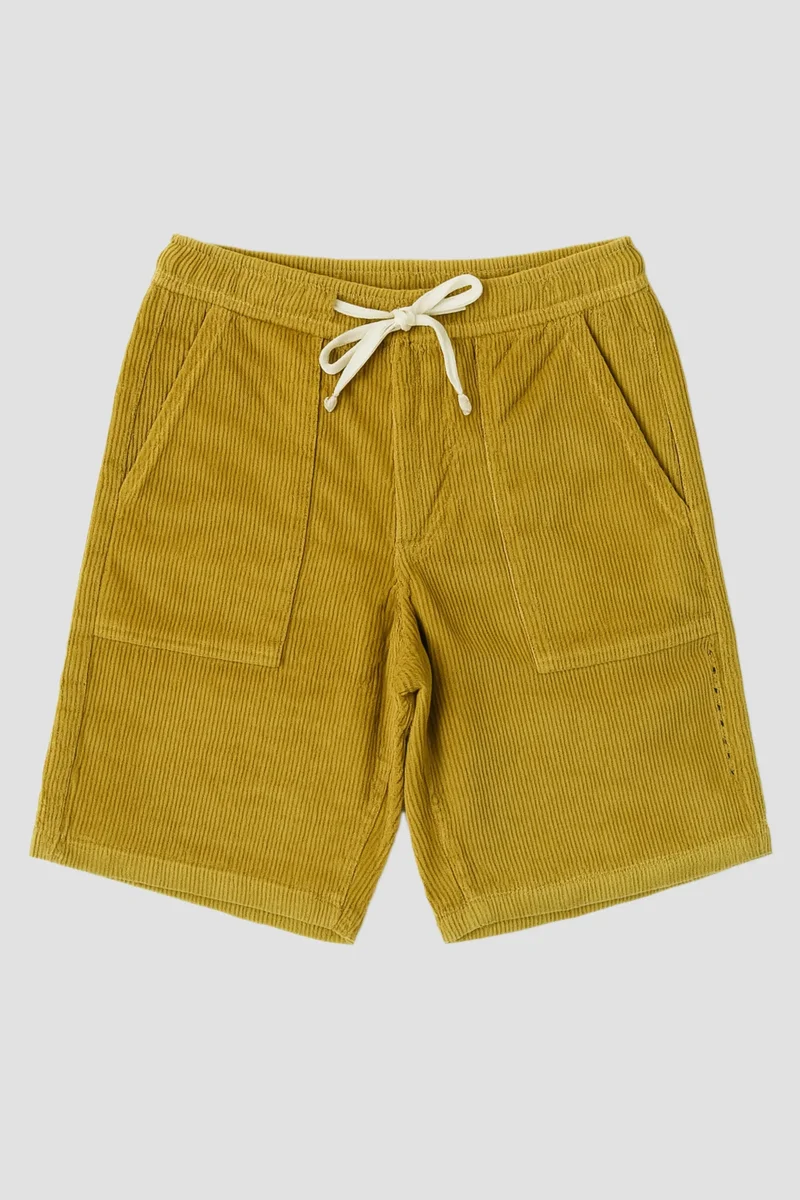 Pantalón Escalada-Trekking Crag Short Mustard Mujer - Imagen 3