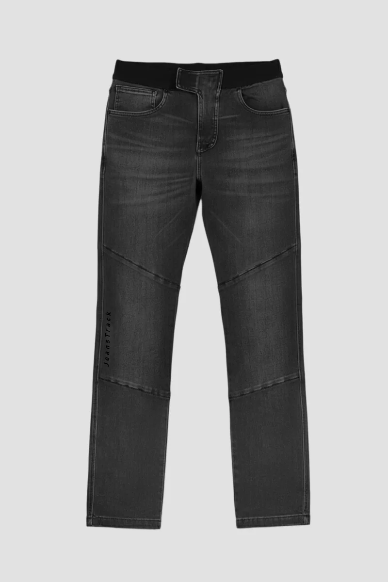 Pantalón Escalada - Trekking Turia Jeans Black Unisex - Imagen 3