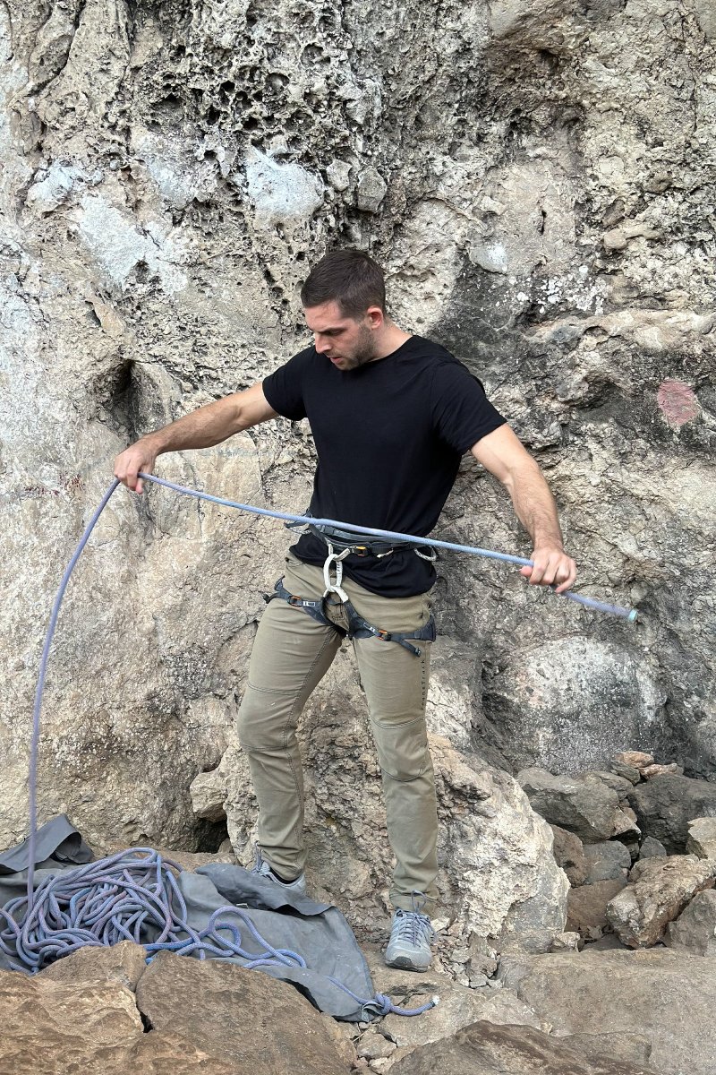 Pantalón Escalada - Trekking Roca Espinela Hombre - Imagen 9