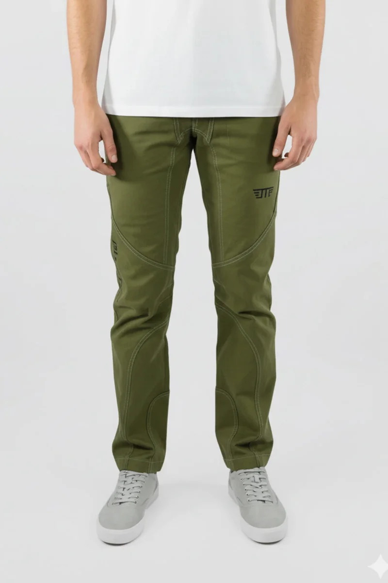 Pantalón Escalada - Trekking Garbi Khaki Hombre - Imagen 2