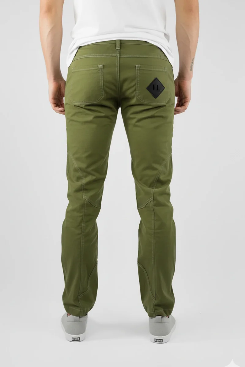 Pantalón Escalada - Trekking Garbi Khaki Hombre - Imagen 4