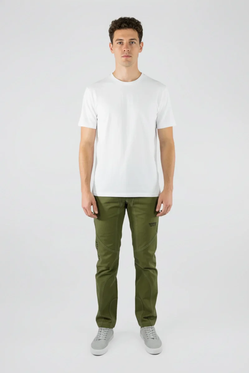 Pantalón Escalada - Trekking Garbi Khaki Hombre - Imagen 5