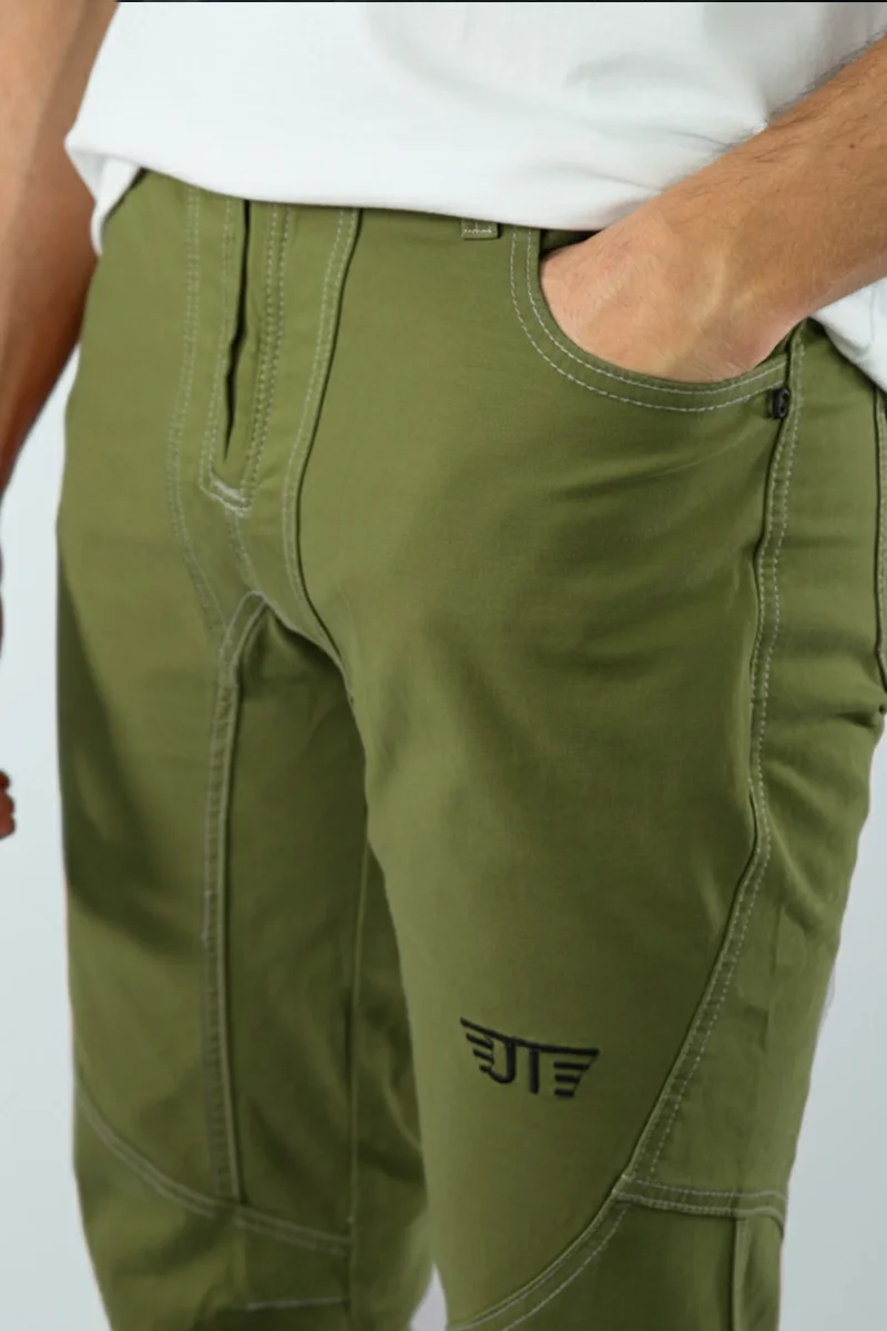 Pantalón Escalada - Trekking Garbi Khaki Hombre - Imagen 6