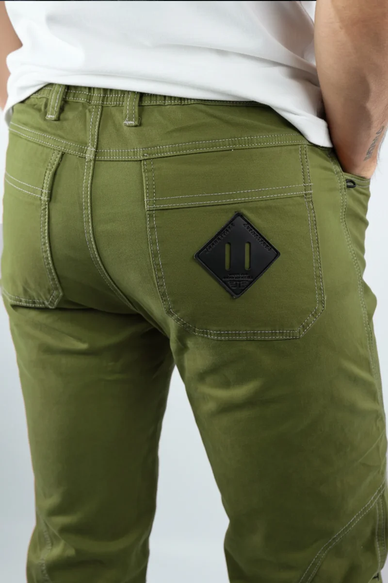 Pantalón Escalada - Trekking Garbi Khaki Hombre - Imagen 7