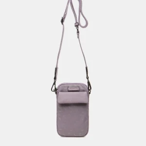 Bolso para el móvil con estampado en lavanda