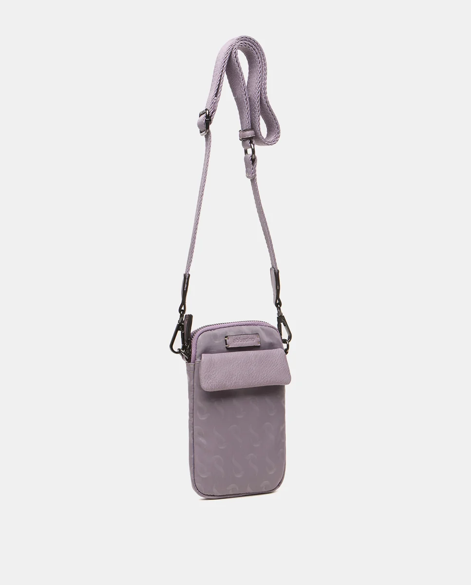 Bolso para el móvil con estampado en lavanda - Imagen 3