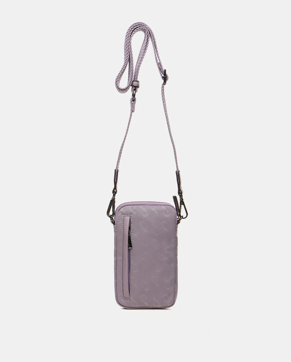 Bolso para el móvil con estampado en lavanda - Imagen 4