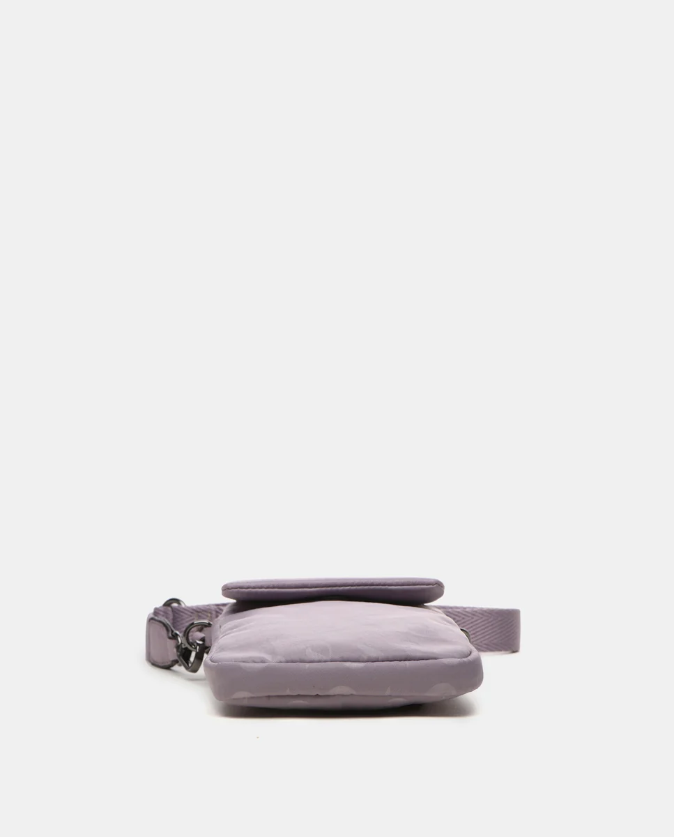 Bolso para el móvil con estampado en lavanda - Imagen 5
