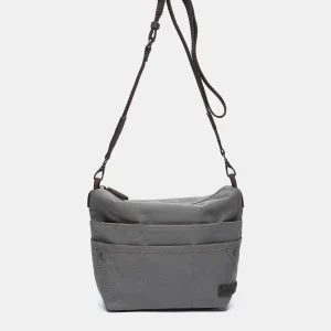 Organizador para bolso en materiales reciclados gris