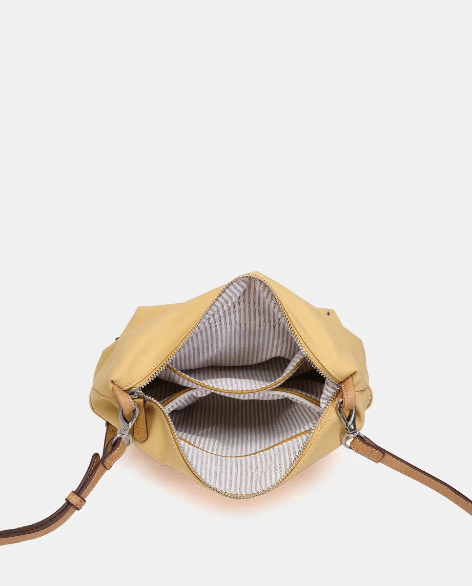 Organizador en materiales reciclados amarillo - Imagen 7