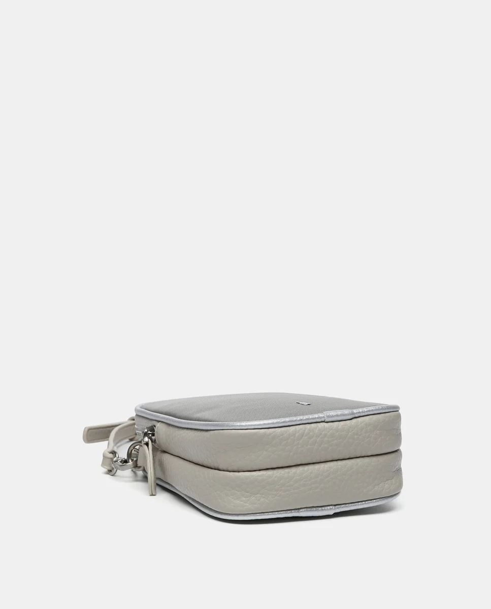 Bolso para el móvil en materiales reciclados gris - Imagen 5