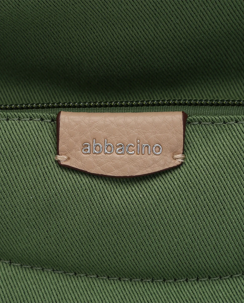 Organizador en materiales reciclados verde - Imagen 7