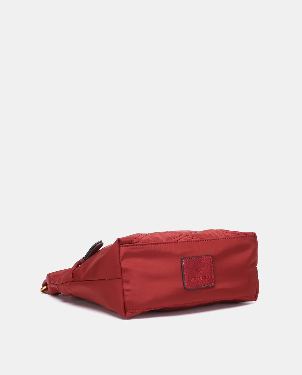 Organizador en materiales reciclados rojo - Imagen 5