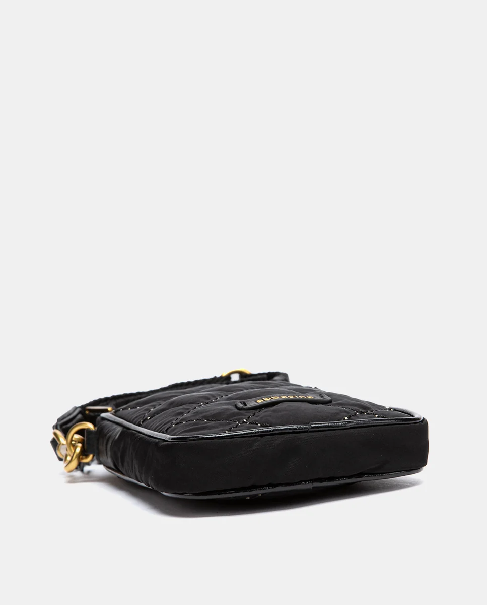 Bolso para móvil acolchado negro - Imagen 5