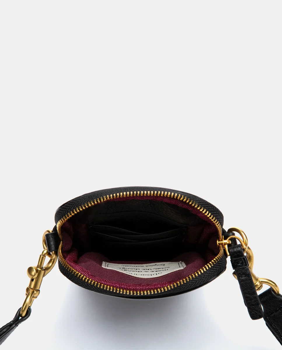 Bolso para móvil acolchado negro - Imagen 6