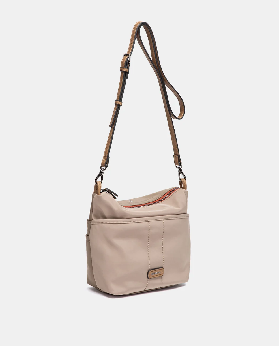 Organizador en materiales reciclados beige - Imagen 3