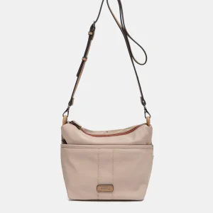 Organizador en materiales reciclados beige