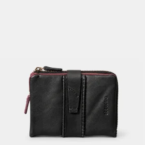 Cartera pequeña de mujer en piel negra