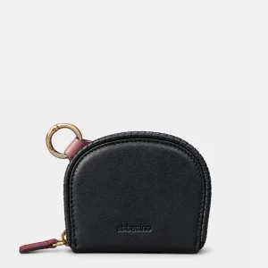 Monedero de mujer en piel negro