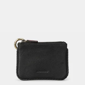 Monedero de mujer en piel negro