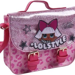 BOLSO BANDOLERA POLIPIEL LOL 18.5 X 16.5 X 5.3 CM