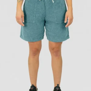 Pantalón Escalada-Trekking Crag Short Green Mujer
