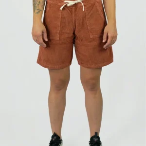 Pantalón Escalada-Trekking Crag Short Russet Mujer