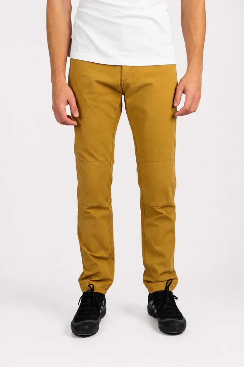 Pantalón Escalada - Trekking Roca Gold Hombre - Imagen 4