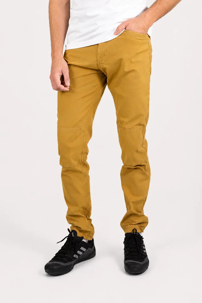 Pantalón Escalada - Trekking Roca Gold Hombre